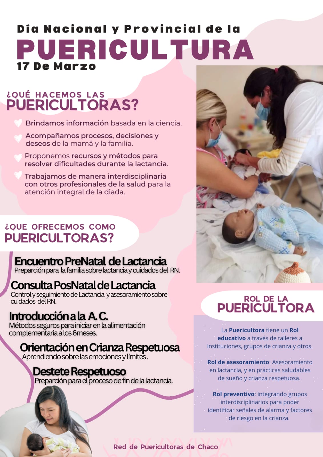 Ilustración de Puericultura